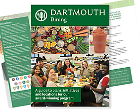 Dartmouth Dining Services Brochure
