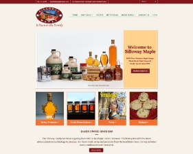 Silloway Maple Website