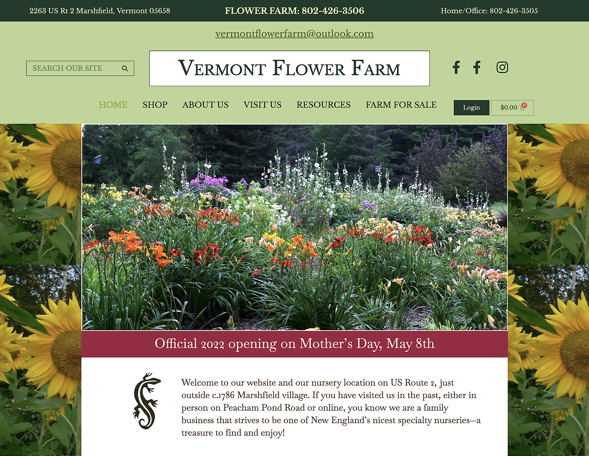 Vermont Flower Farm